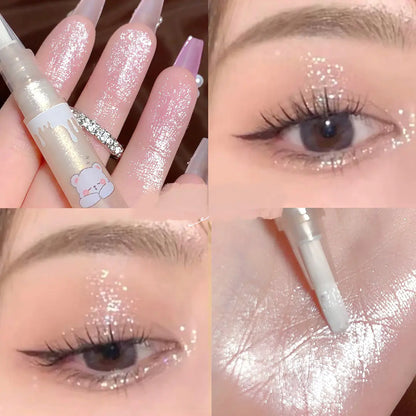 Liquid Highlighter with Polarizing Diamond Sparkle