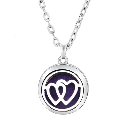 Aroma Glow Perfume Locket