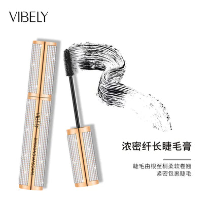 4D Waterproof Mascara for Volume and Curl