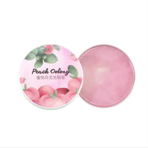 Peach Oolong Makeup Remover Soap