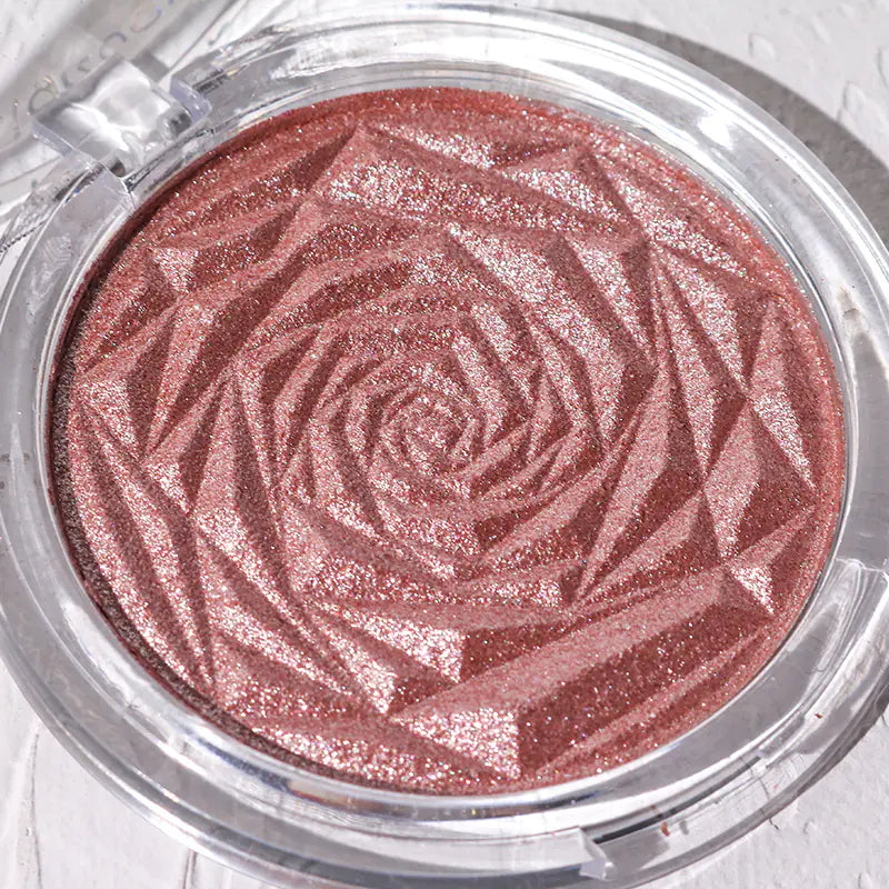 Rose Diamond Highlighter Blush Contour Palette