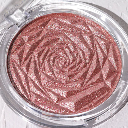 Rose Diamond Highlighter Blush Contour Palette