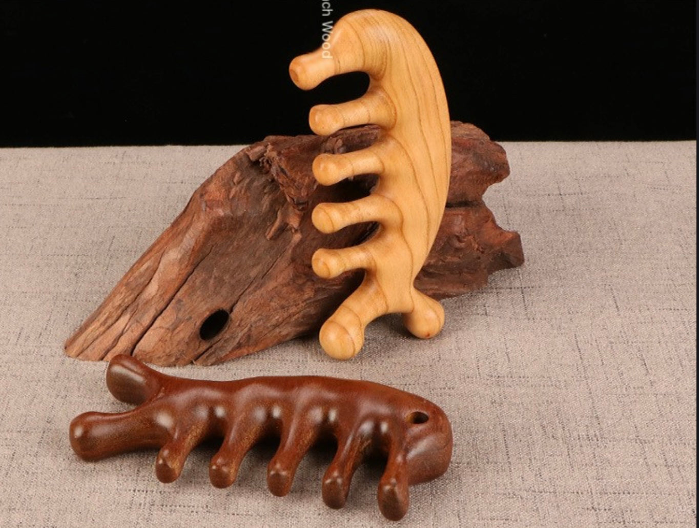 Handmade Scalp Massager Comb