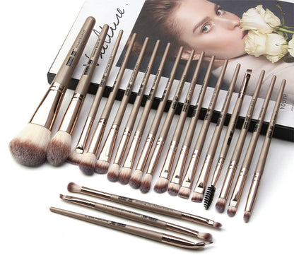 20-Piece Makeup Brush Set with Brush Bag