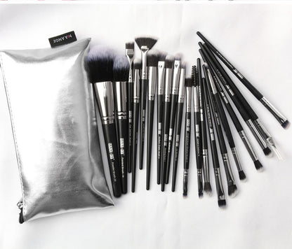 20-Piece Makeup Brush Set with Brush Bag