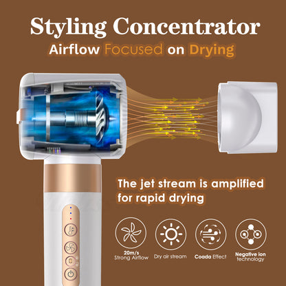 7-in-1 High-Speed Hot Air Brush for Styling