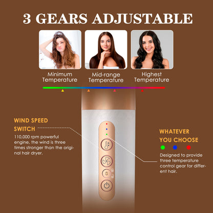 7-in-1 High-Speed Hot Air Brush for Styling
