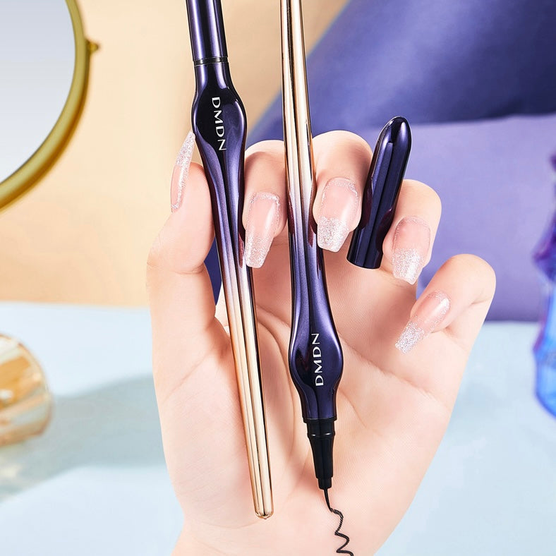 Quick-Dry Waterproof Liquid Eyeliner with Fine Tip