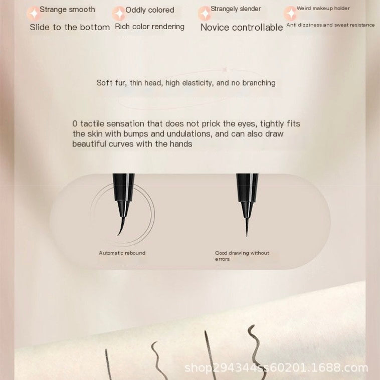 Ultra-Fine Waterproof Eyeliner Pen