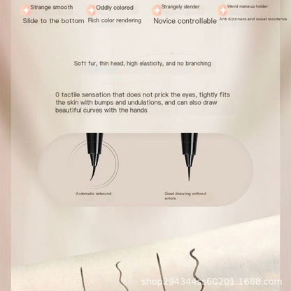 Ultra-Fine Waterproof Eyeliner Pen