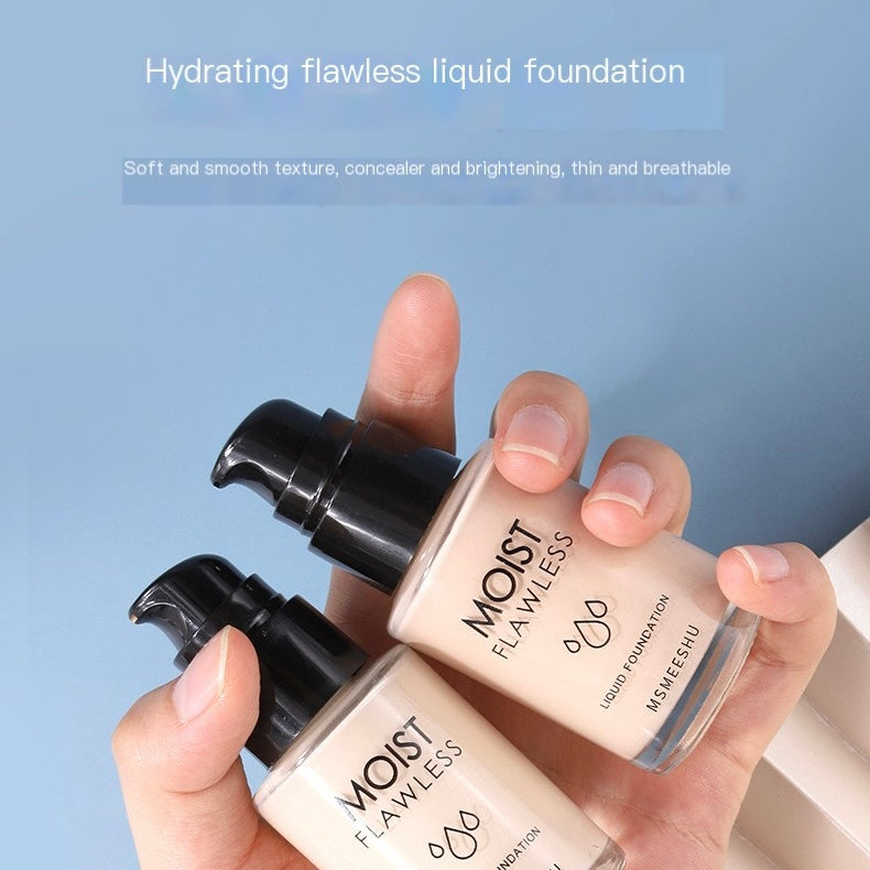 Beauty Essentials Makeup Set: Foundation, BB Cream
