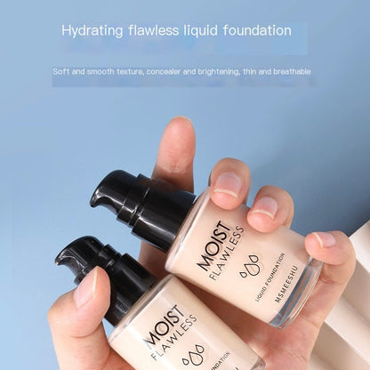 Beauty Essentials Makeup Set: Foundation, BB Cream