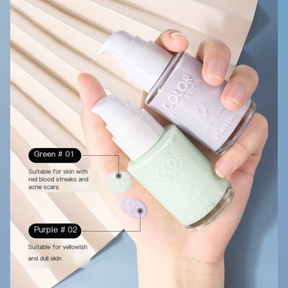 Beauty Essentials Makeup Set: Foundation, BB Cream