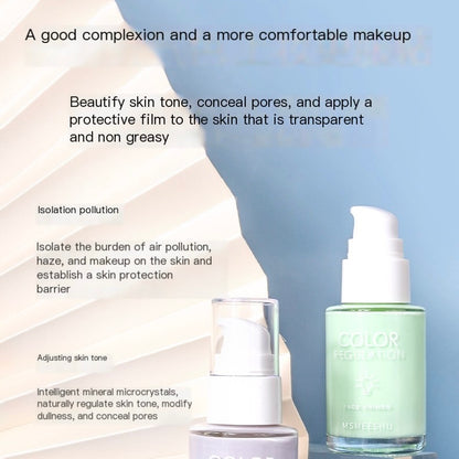 Beauty Essentials Makeup Set: Foundation, BB Cream