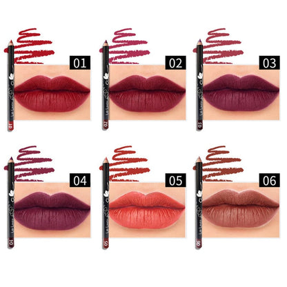 Matte Lip Liner - No Color Makeup