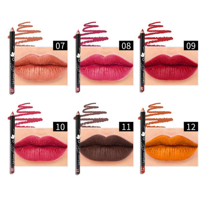 Matte Lip Liner - No Color Makeup