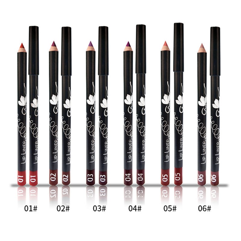 Matte Lip Liner - No Color Makeup
