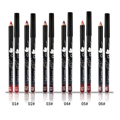 Matte Lip Liner - No Color Makeup