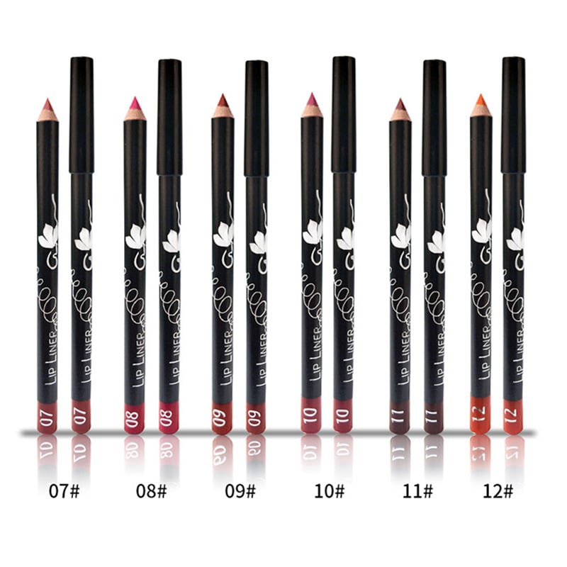 Matte Lip Liner - No Color Makeup