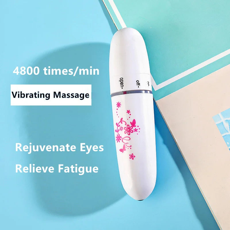 Mini Electric Eye Massager Pen for Eye Care