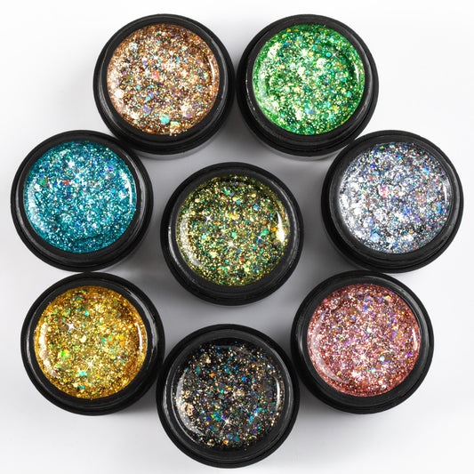Diamond Gel Nail Polish - New UV Color Gel