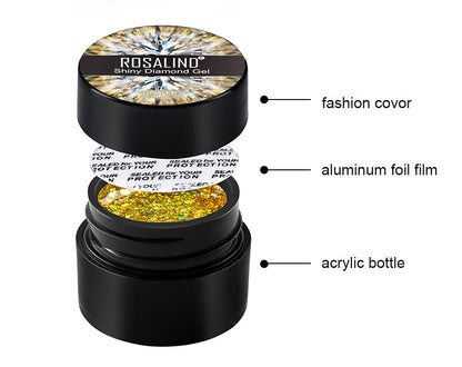 Diamond Gel Nail Polish - New UV Color Gel