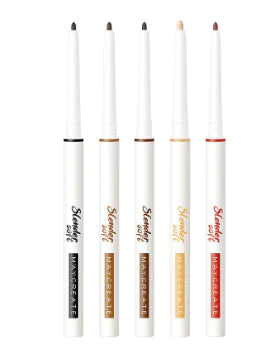 Colorful Waterproof Eyeliner Pencil - Ultra-Fine Tip