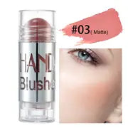 Cream Blush, Contour & Highlighter Multi-Sticks for Cheeks