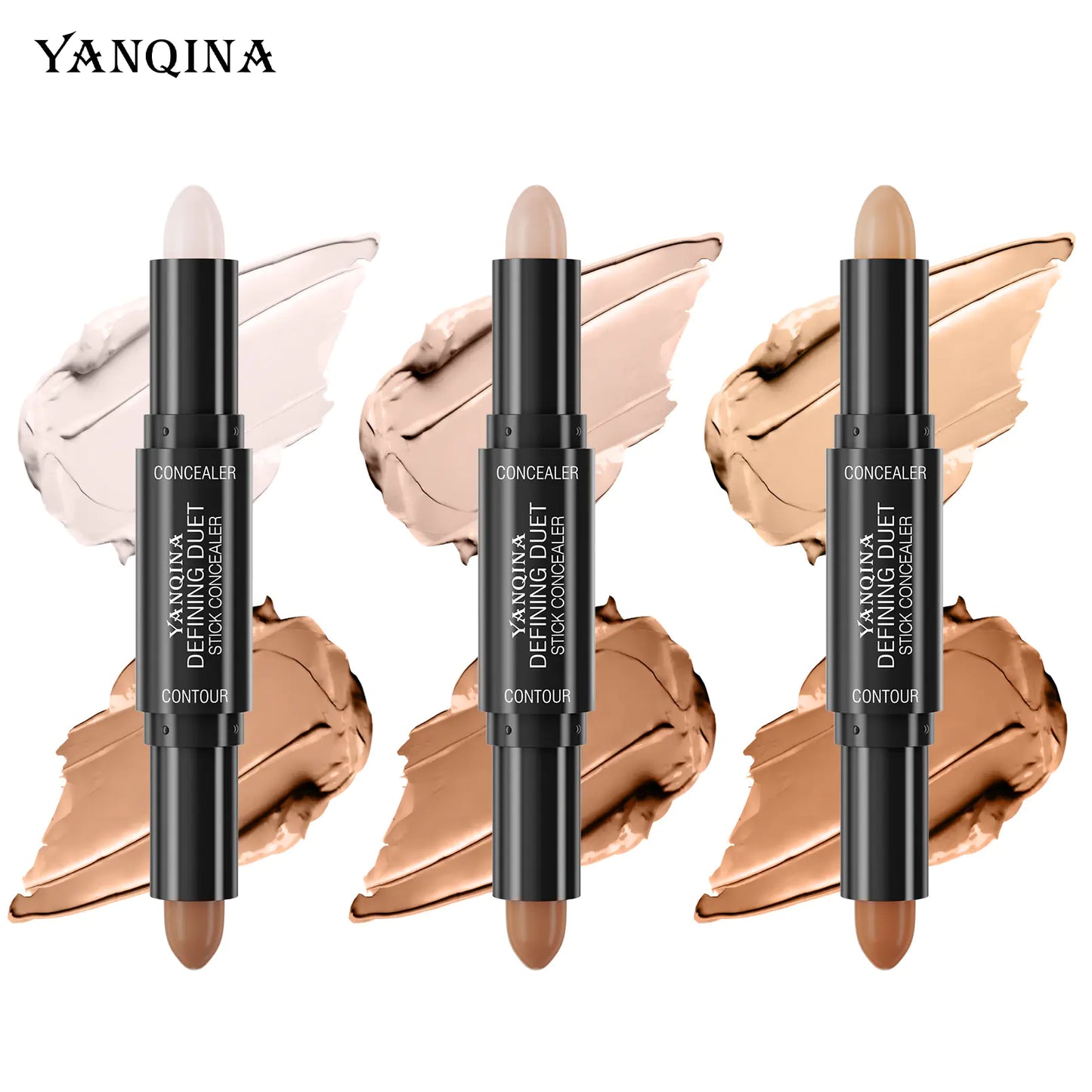 YANQINA Dual-Ended Highlighter and Contour Stick