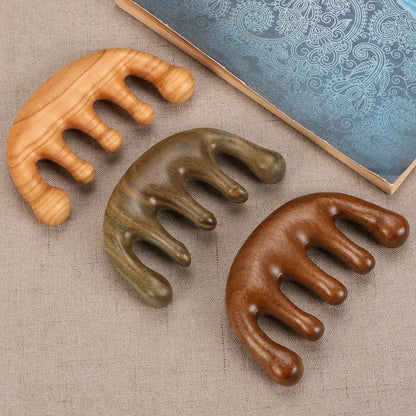 Handmade Scalp Massager Comb