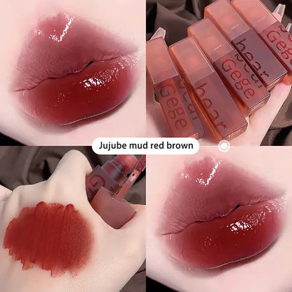 Velvet Matte Liquid Lipstick - Long Lasting Red Tint