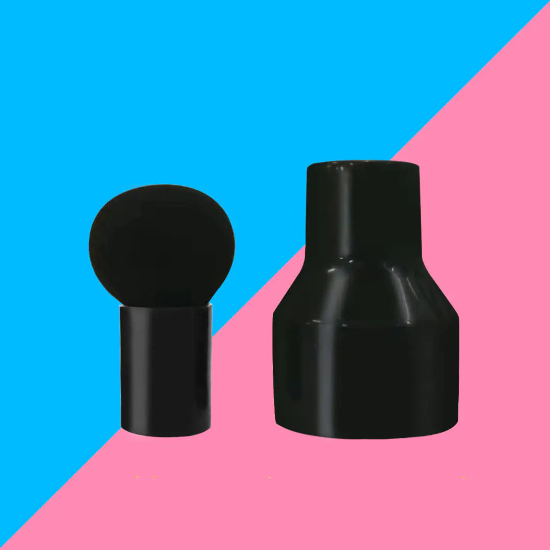 Mushroom Head Makeup Sponge Set for BB Cream & Blush