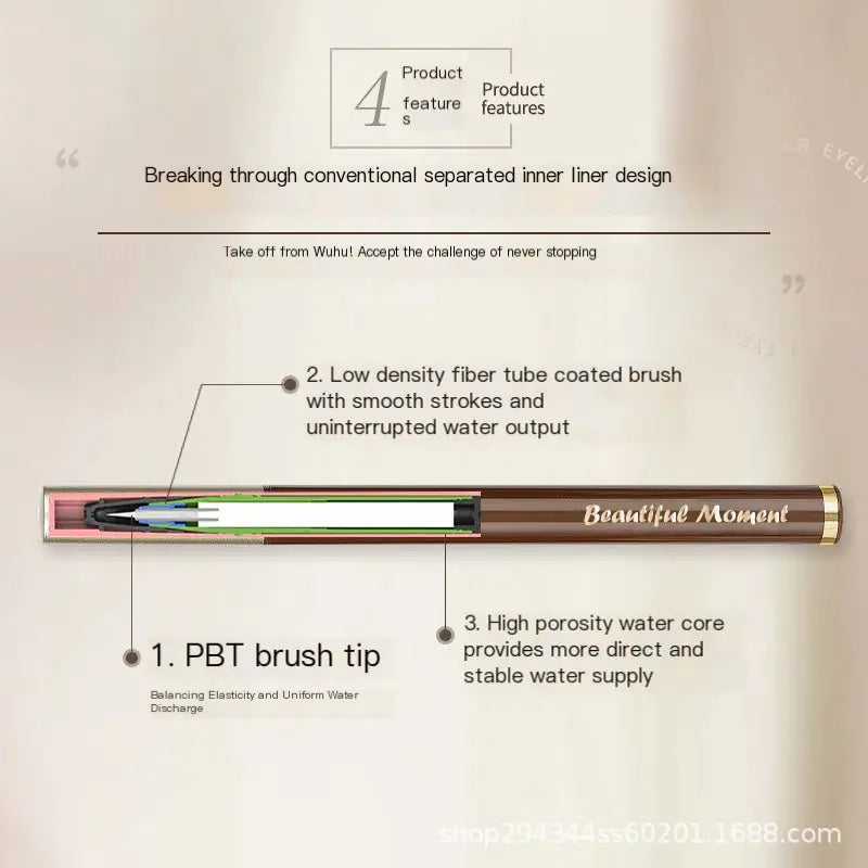 Ultra-Fine Waterproof Eyeliner Pen