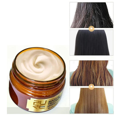 Deep Repair Hair Mask and Nourishing Conditioner