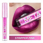 High-Pigment Lip Gloss Set: 12 Shimmer & Matte Shades