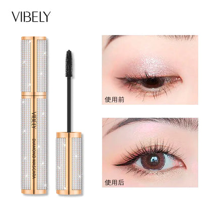 4D Waterproof Mascara for Volume and Curl