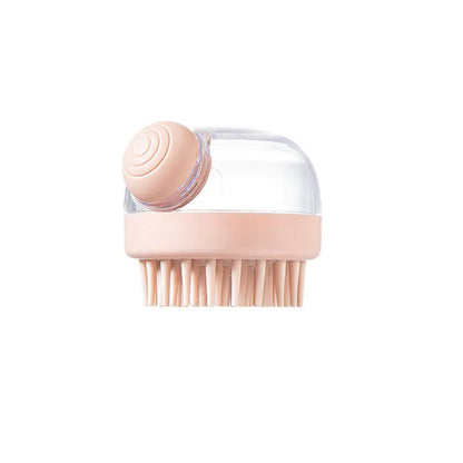Silicone Scalp Massager & Shampoo Brush Tool