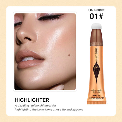 Beauty Glazed Liquid Blush Highlighter Contour Pen