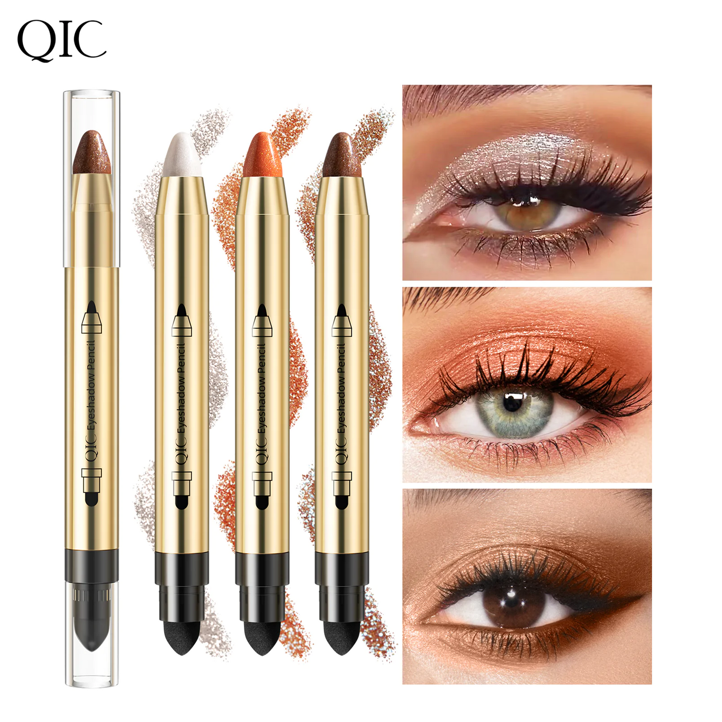Double End Glitter Eye Shadow Stick and Highlighter