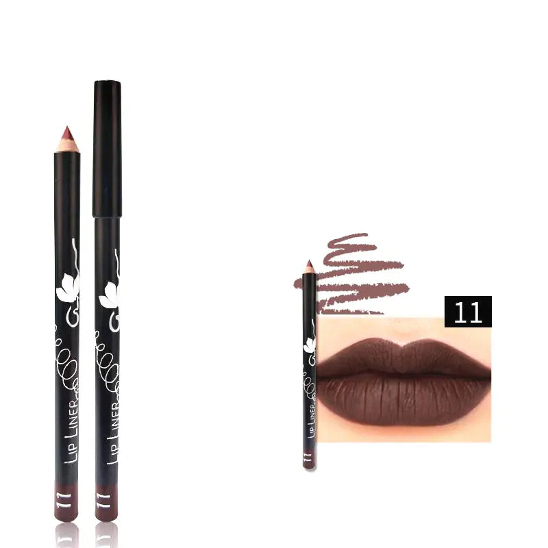 Matte Lip Liner - No Color Makeup