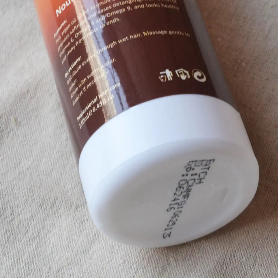 Natural Shampoo and Conditioner with Argan Oil