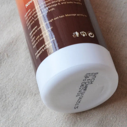 Natural Shampoo and Conditioner with Argan Oil