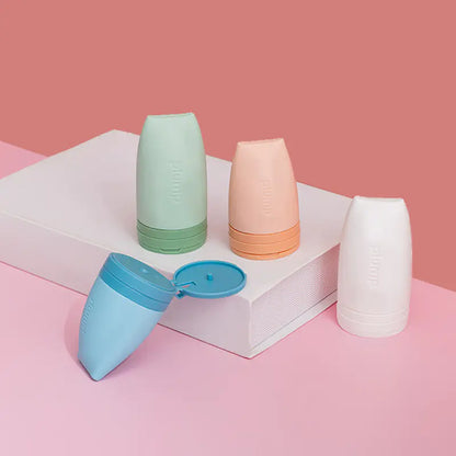 Portable Silicone Refillable Travel Bottle for Shampoo
