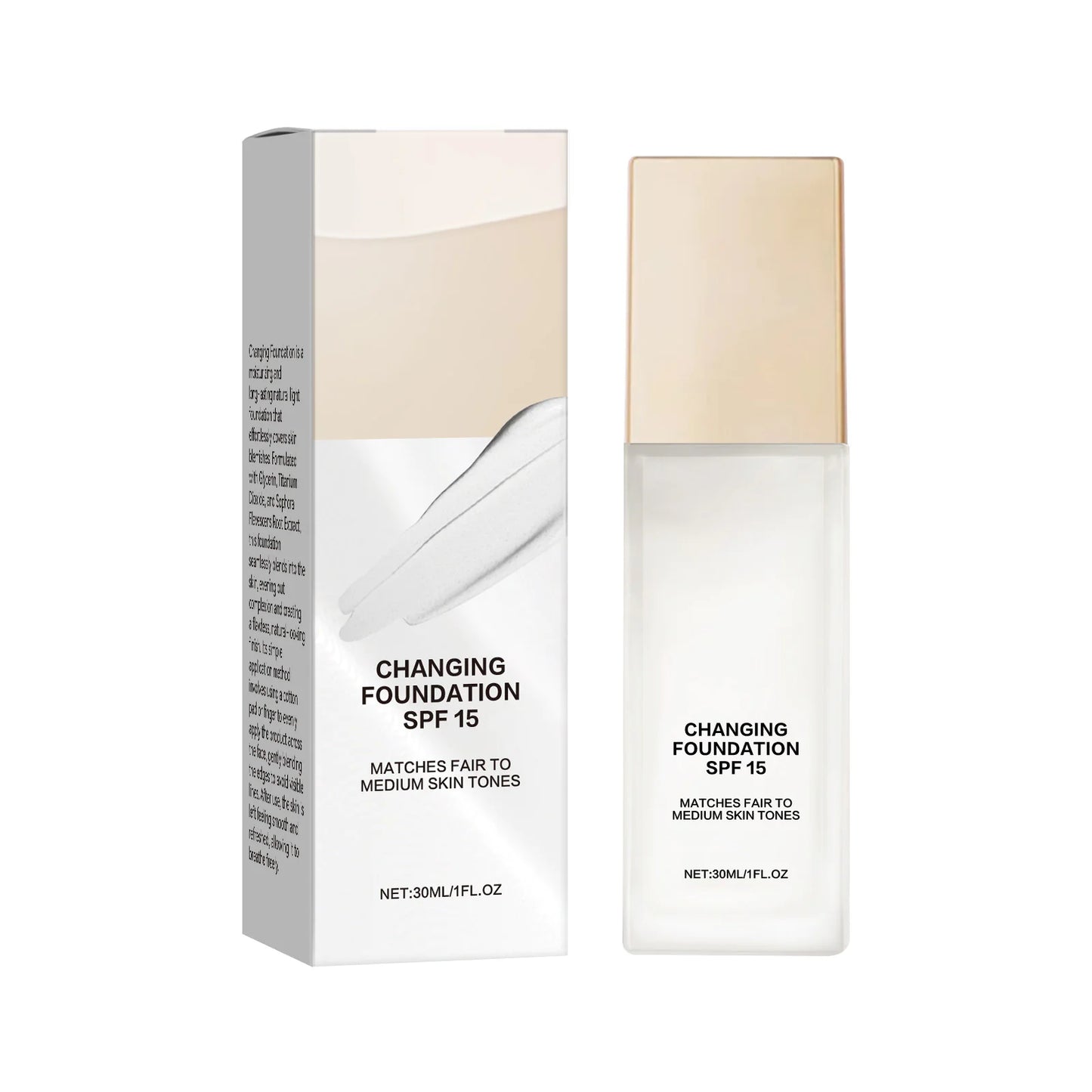 Oil Control Foundation