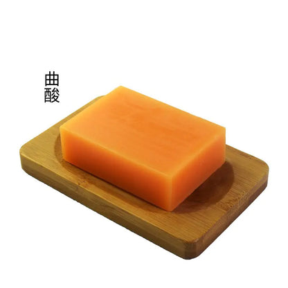 100g Orange Vitamin C Handmade Soap for Daily Use