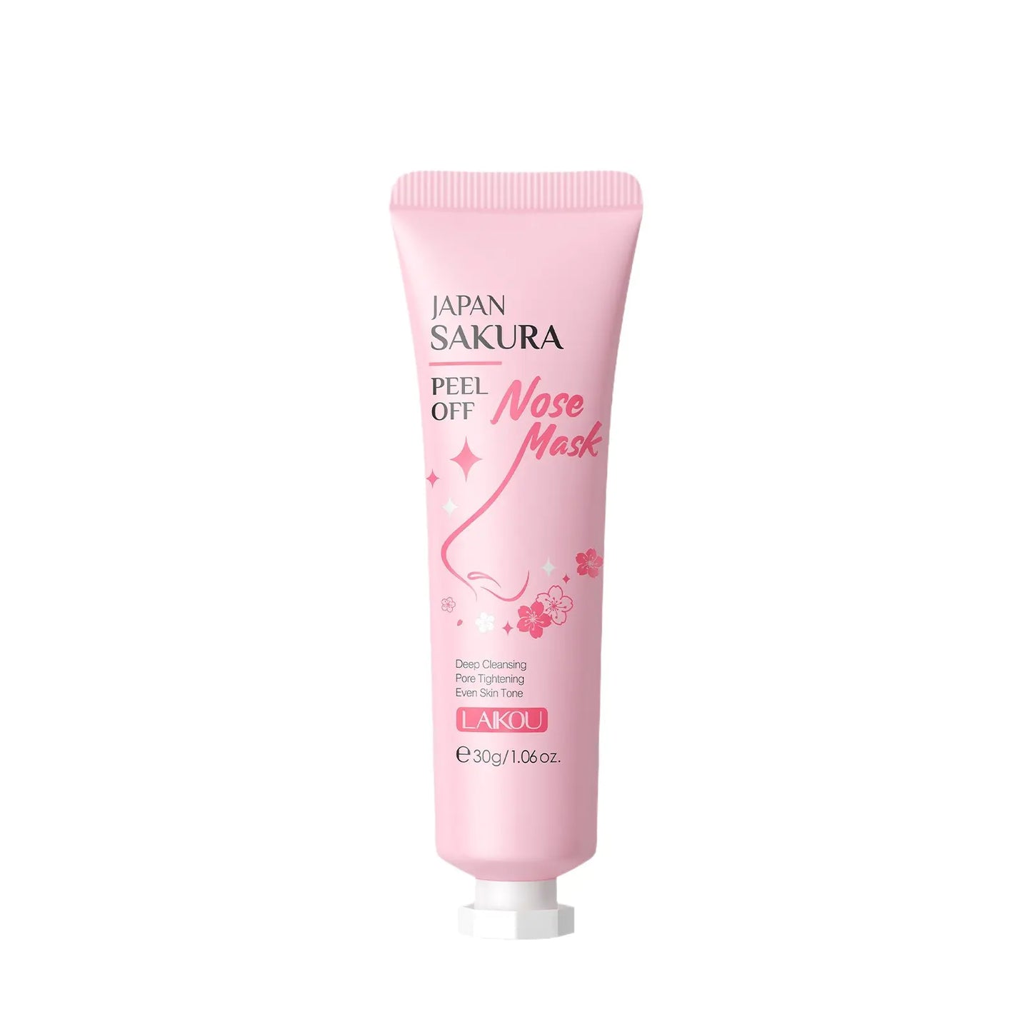 LAIKOU Cherry Blossom Peel-Off Nose Mask 30g