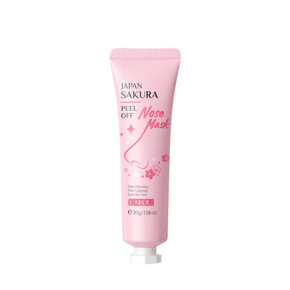 LAIKOU Cherry Blossom Peel-Off Nose Mask 30g