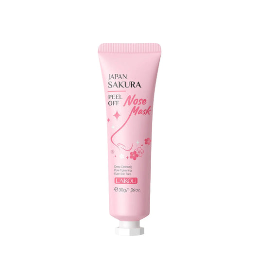 LAIKOU Cherry Blossom Peel-Off Nose Mask 30g