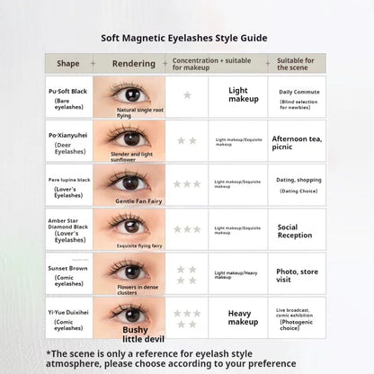Magnetic Suction Eyelashes