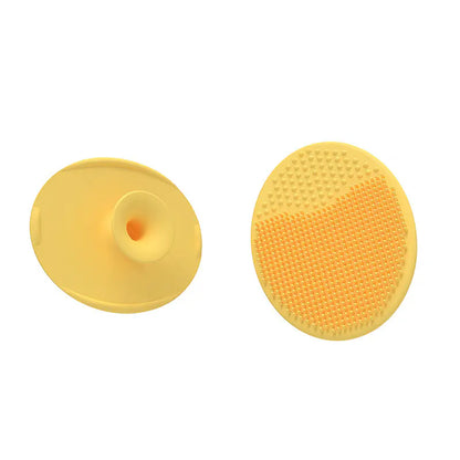 Silicone Bath and Shampoo Massage Brush